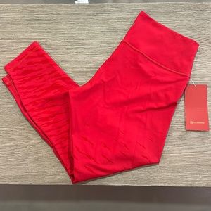 COPY - Lululemon Women’s Lunar New Year Wunder Under High-Rise Tight 25" size 1…